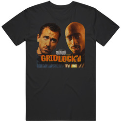 Gridlock'd Rap Hip Hop Movie 2005 T Shirt