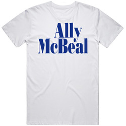 Ally Mcbeal 90s Tv Show Comedy T Shirt