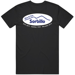 Gino Sorbillo Pizzeria Pizza Restaurant Foodie Tour Brand Logo Fan T S