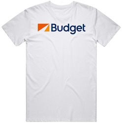 Budget Group Nasdaq Company Logo Employee Fan T Shirt