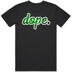 Weed Leaf Pattern Dope T Shirt