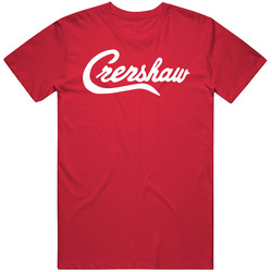 Crenshaw Logo Nipsey Hussle Rapper Fan T Shirt