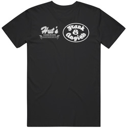 Hut's Hamburgers Burger Food Fan T Shirt