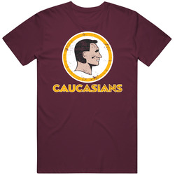 Caucasians Frederick Joseph Washington Football Political Parody End R