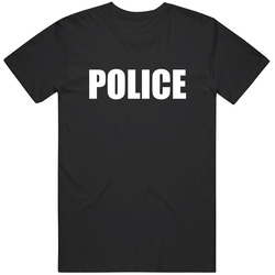 Police Funny Halloween Costume T Shirt