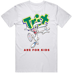 Trix Are For Kids 1990s Ceral Rabbit T Shirt