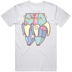 Zombie Cat Bananya T Shirt