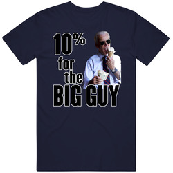 10 Percent Big Guy Joe Biden T Shirt