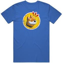 Bonk Coin Worn Look T Shirt