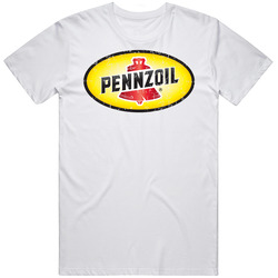 Pennzoil Automobile Car Truck Motorcycle Cool Distressed Style Brand L