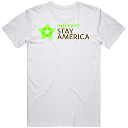 Extended Stay America Inc Nasdaq Company Logo Employee Fan T Shirt