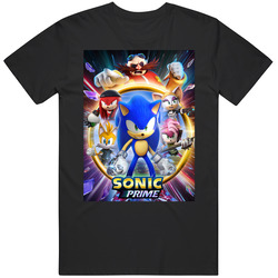 Sonic Prime Netflix T Shirt