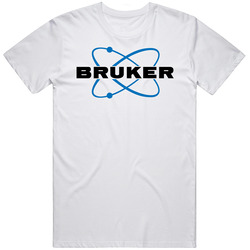 Bruker Corporation Nasdaq Company Logo Employee Fan T Shirt