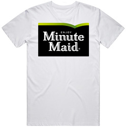 Enjoy Minute Made Juice Logo T Shirt