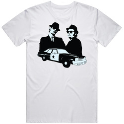 The Blues Brothers Fictional Musican Character Fan T Shirt