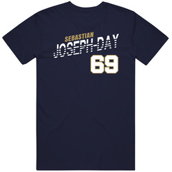 Sebastian Joseph-day 69 Favorite Player Los Angeles R Football Fan T S