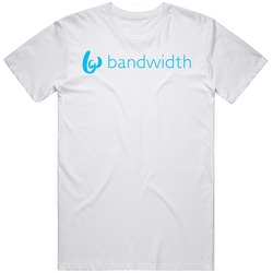 Bandwidth Inc Nasdaq Company Logo Employee Fan T Shirt