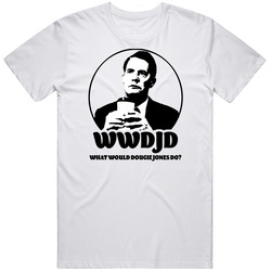 Wwdjd What Would Dougie Jones Do Twin Peaks Fan T Shirt