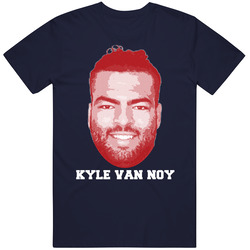 Kyle Van Noy Face Big Head New England Football Player Fan T Shirt