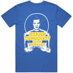 Oskar Sundqvist Is My Homeboy Funny St Louis Hockey T Shirt