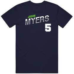 Jason Myers 5 Favorite Player Fan T Shirt