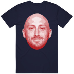 Brian Hoyer Big Head New England Football Player Fan T Shirt