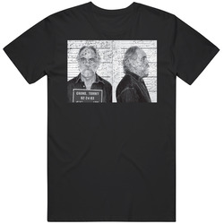 Tommy Chong Mugshot T Shirt
