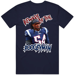 Beware Oft The Boogeyman Donta Hightower New England Football T Shirt