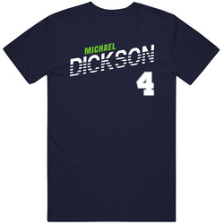 Michael Dickson 4 Favorite Player Seattle Football Fan T Shirt