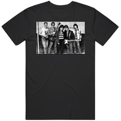 The Barbusters Light Of Day Joan Jett Fictional Music Group Fan T Shir