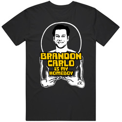 Brandon Carlo Is My Homeboy Funny Boston Hockey T Shirt