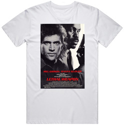 Lethal Weapon Retro Movie  Fan T Shirt