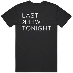 Last Week Tonight With John Oliver Tv Show T Shirt