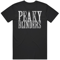 Peaky Blinders Tv Bbc Logo Fan T Shirt