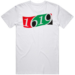 1619 Project American Slavery Memory T Shirt