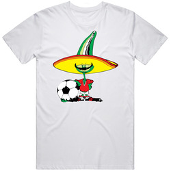 Pique Mexico 1986 World Cup Mascot Fan T Shirt