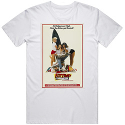 Fast Times At Ridgemont High Retro Movie  Fan T Shirt