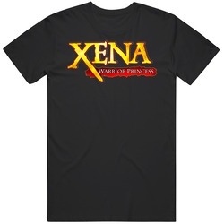 Xena Warrior Princess 90s Tv Show Action Drama T Shirt