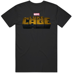 Luke Cage Logo Netflix Original Fan T Shirt