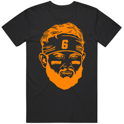 Baker Mayfield Big Head 6 Football T Shirt