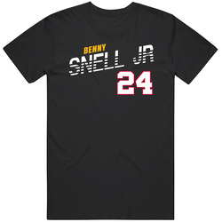 Benny Snell Jr 24 Favorite Player Pittsburgh Football Fan T Shirt