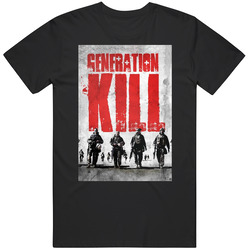 Generation Kill Poster Tv Show Fan T Shirt