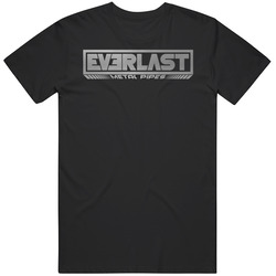 Everlast Metal Pipes Marijuana Cannabis Weed Company Logo T Shirt