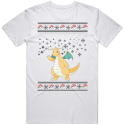 Dragonite Pokemon Ugly Christmas Sweater T Shirt