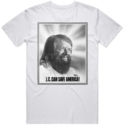 70s Jimmy Carter Jesus President Politics Democratic Party T Shirt