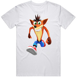 Crash Crash Bandicoot Video Game Character T Shirt