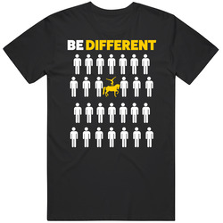 Be Different Equestrian Vaulting Sport Hobby T Shirt