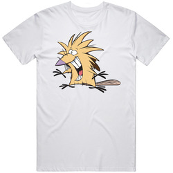 Norbert Beaver The Angry Beavers Fictional Music Group Fan T Shirt