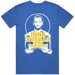 Ryan O'reilly Is My Homeboy Funny St Louis Hockey T Shirt