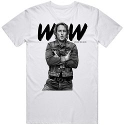 Wow Owen Wilson Funny Meme Internet Fan T Shirt